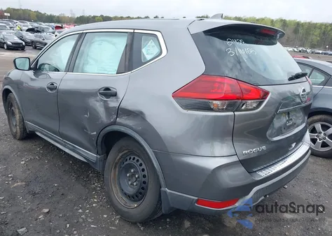 2018 Nissan Rogue S z USA, uszkodzony, nr VIN KNMAT2MT1JP562428